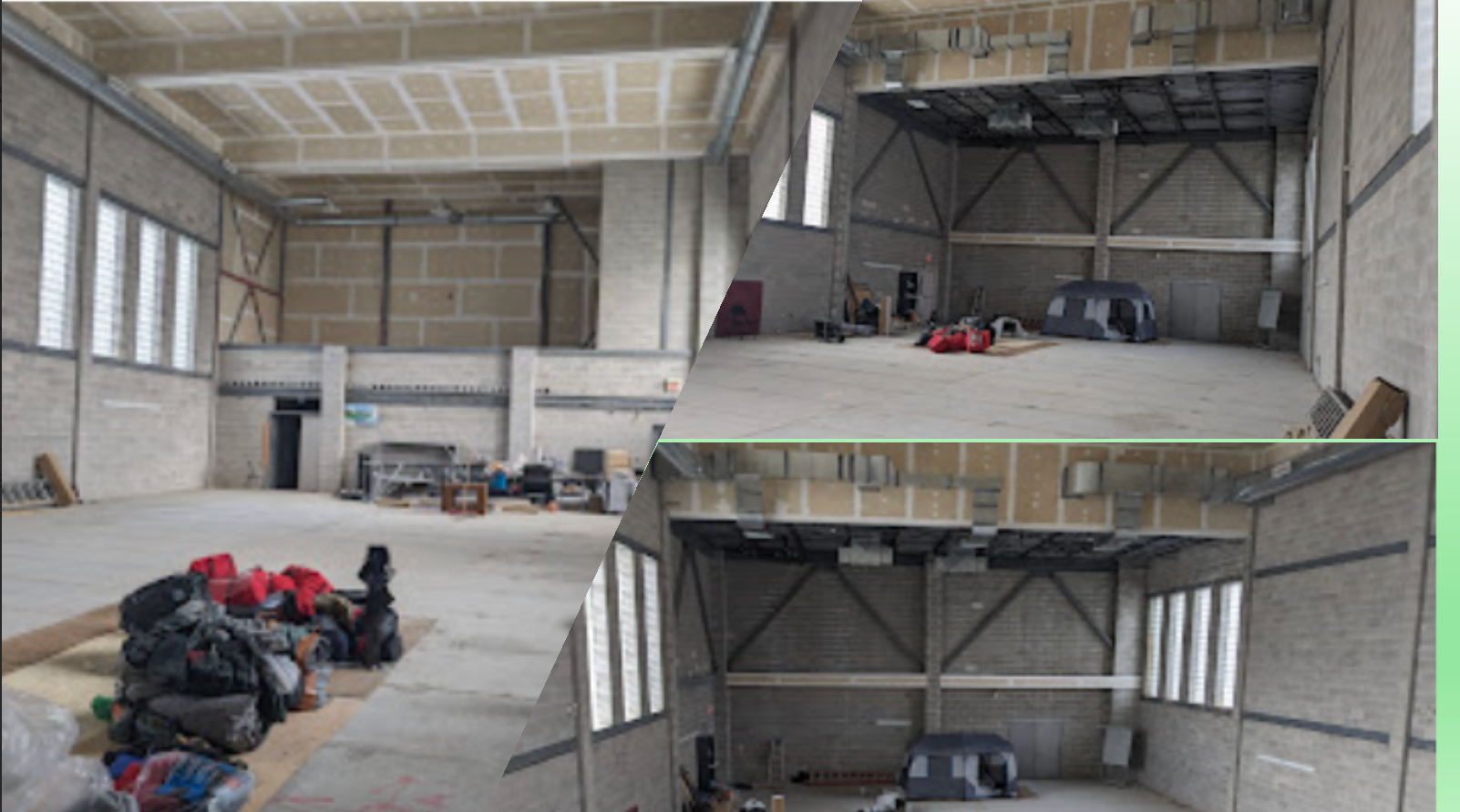 Youth and children ministry spaces
